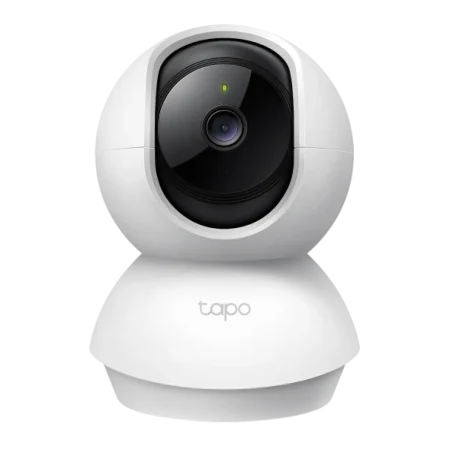 TP-Link (Tapo C210) Wi-Fi IP CCTV Camera with Pan & Tilt - 3MP- White