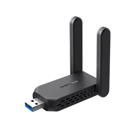 Mercusys by TP-Link (MA32H) AC1300 Dual Band USB WiFi Adapter - Black
