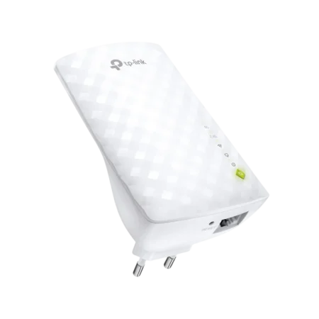 TP-Link (RE200) AC750 Socket Mounted Wi-Fi Range Extender - White