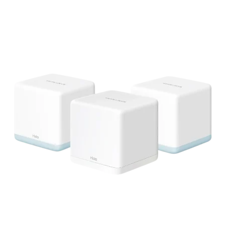 Mercusys by TP-Link Halo H32G (3 Pack) AC1200 Whole Home Mesh Wi-Fi System - White