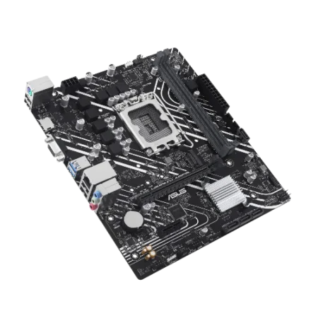 Asus (90MB1G90-M0EAY0) Prime H610M-K Motherboard - LGA 1700 - DDR5 - Micro ATX