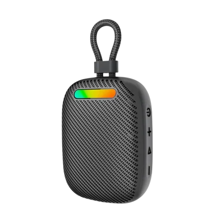 Promate (Tingz) Portable Speaker, 7W, IPX6 - RGB - 2Yrs- Black