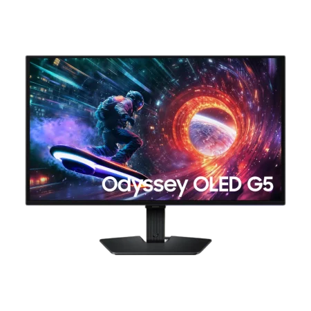 Samsung (S27FG502SM) 27" Odyssey G5 Gaming Monitor QHD - OLED - 180Hz - 1ms - 3Yrs - Black