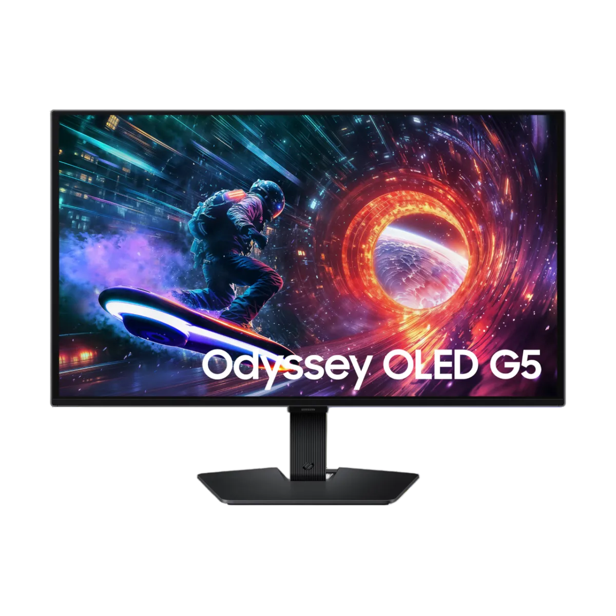 Samsung (S27FG502SM) 27" Odyssey G5 Gaming Monitor QHD - OLED - 180Hz - 1ms - 3Yrs - Black
