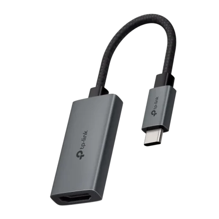 TP-Link (UA520C) USB-C to HDMI Charge Adapter - 10cm - Grey