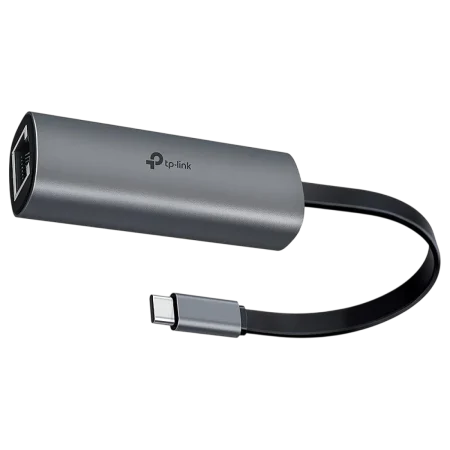 TP-Link (UE302C) USB-C to 2.5Gigabit Ethernet Adapter - Space Gray