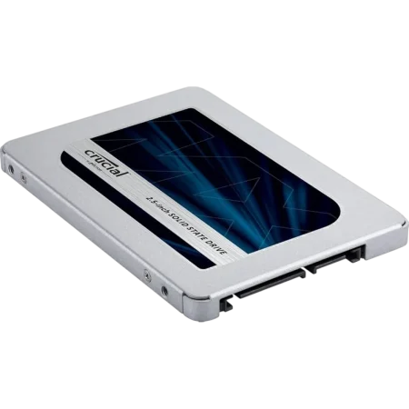 Crucial (CT500MX500SSD4) MX500 2.5" 500Gb SATAIII 6.0Gb/s SSD - Black