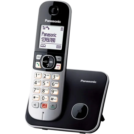 Panasonic (KX-TG6851SPB) DECT Digital Cordless Phone Set - Call Block - Black