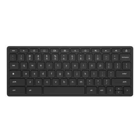 HP (45U14AA) 325 Chrome Compact Bluetooth Wireless Keyboard - US/AR Layout - Black