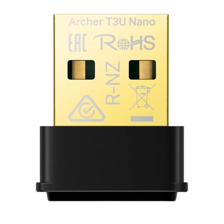 TP-Link (Archer T3U Nano) AC1300 Nano Wireless MU-MIMO USB Adapter - Black