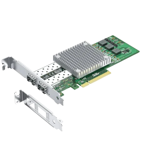 10Gtek (57810S-10G-2S-X8) 10 Gigabit Ethernet Converged Network Adapter - Dual Port - Internal