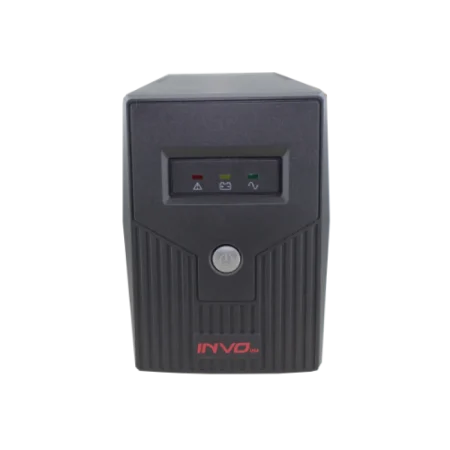 Invo (INUP850/LI) Line Interactive UPS 850VA/480W- AVR - Noise Filtering - Black