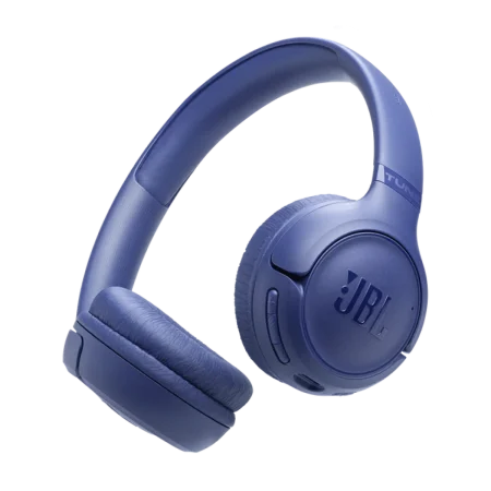 JBL Tune 530bt Wireless On-Ear 33mm Headphones, Bluetooth, 1Y - Blue