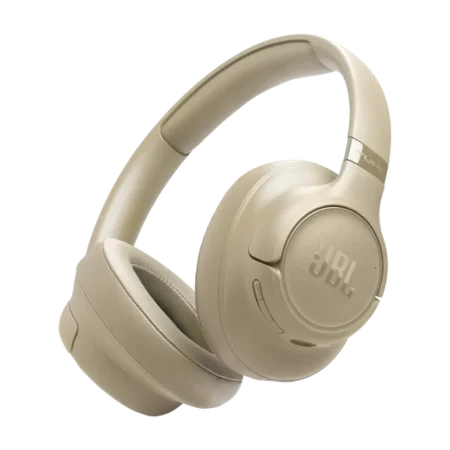 JBL Tune730 Bluetooth On-Ear HeadPhones - 40mm Dynamic Driver, 1Y - Beige