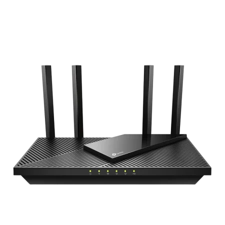 TP-Link Archer (AX55) AX3000 Dual Band Gigabit Wi-Fi 6 Router - Black