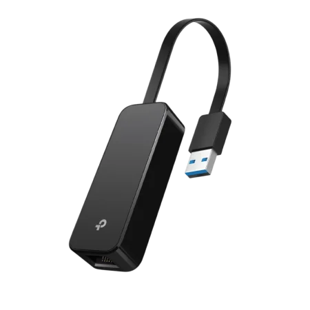 TP-Link (UE306) USB3.0 To Gigabit Ethernet Network Adapter - Black
