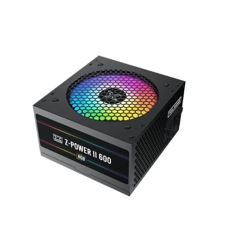 Xigmatek (EN44557) 500W Z-Power II RGB PC Power Supply Unit - Black