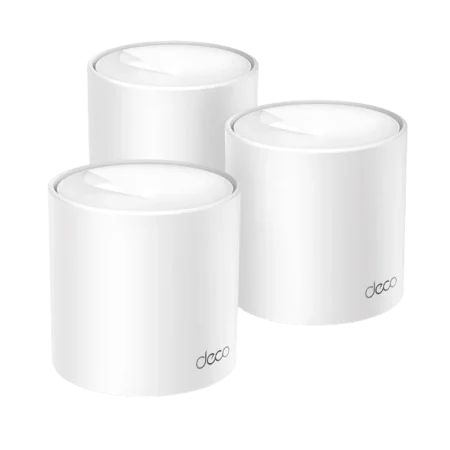 TP-Link Deco X10 (3 Pack) AX1500 Whole Home Mesh Wi-Fi 6 System - White