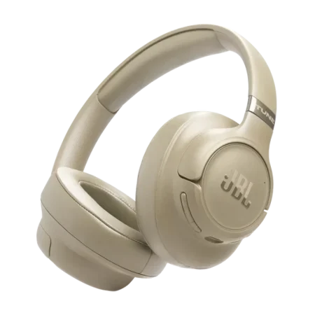 JBL (JBLT780NCBEG) Tune 780nc Wireless Over-Ear Headset, Noise Canceling, Detachable -1Y- Biege