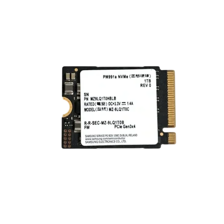 Samsung (PM991a) 128Gb M.2 2280 PCIe3.0 x4 NVMe SSD