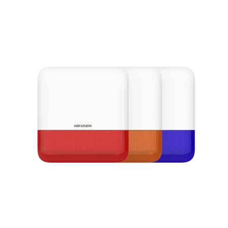 Hikvision (DS-PS1-E-WE) Wireless Eternal outdoor siren - White