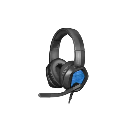 Mars (MH320B) Wired Gaming Headset - 3.5mm / USB - RGB - Black