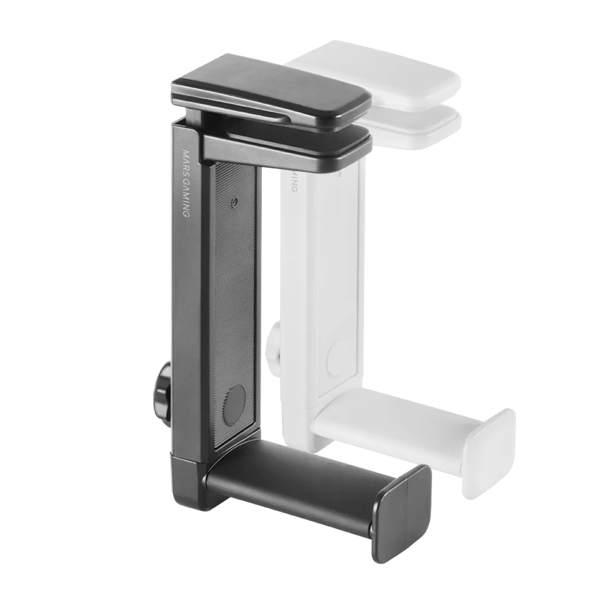 Mars (MGMHH2) 2in1 Desk Mounted Headset Stand - Black