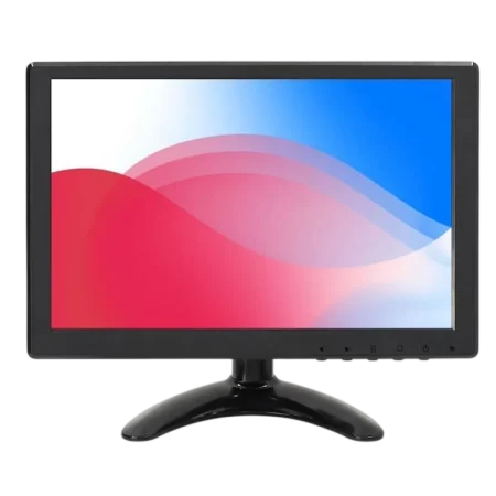 Hitec (3034) 10.1" HD AV/HDMI/VGA/BNC Display Monitor - Black
