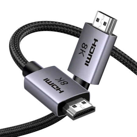 UGreen (35376) HDMI To HDMI2.1 Braided Cable (M-M) - 8K Ultra HD - 5m - Black