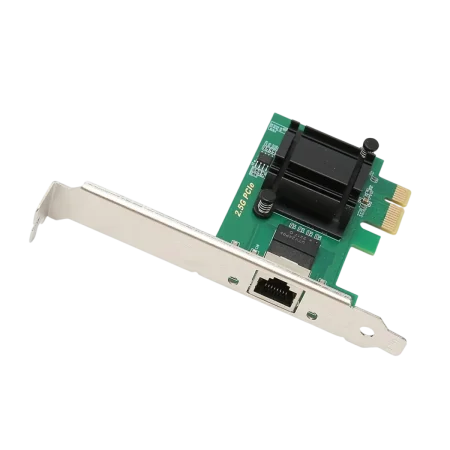 Axon (AXA109) PCI Express X1 Interface to 2.5GbE RJ45 Port - Black
