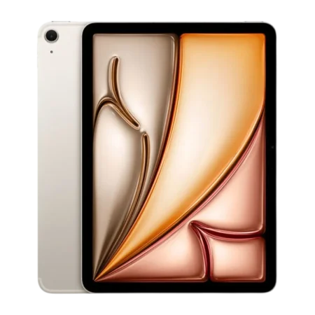 Apple (MUWN3LL/A) A2902 iPad Air 512Gb WiFi 2024 6th Gen 10.9" - M2 Bionic chip - Starlight