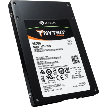 Seagate (XA960LE10063) Nytro 1351 960Gb 2.5'' SFF Enterprise SSD - 3Yrs - Black