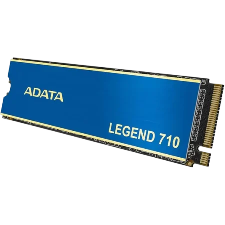 Adata (ALEG-710-512GCS) Legend 710 512GB M.2 2280 PCIe Gen3x4 SSD - 3D Nand - Blue