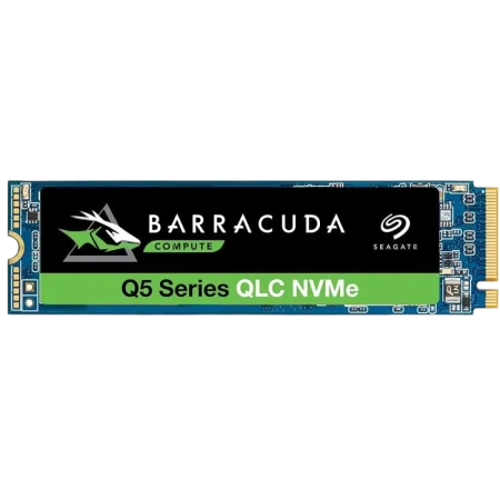 Seagate (2ZK306-301) Barracuda Q5 500Gb M.2 2280 NVMe PCIe Gen 3.0x4 - 3Yrs - Green PCB