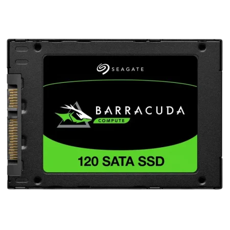 Seagate (ZA500CM10003) Barracuda 120 500Gb 2.5" SATAIII 6Gbps SSD - 3Yrs - Black