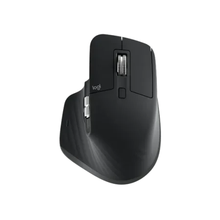 Logitech (910-006582) MX Master 3S Wireless Mouse - USB Receiver - Black
