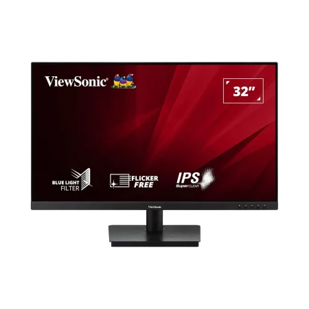 ViewSonic (VA3209-2K-MHD) 32" 2K QHD Monitor - IPS - 75Hz - 4ms - 2.5Wx2 -3Yrs- Black