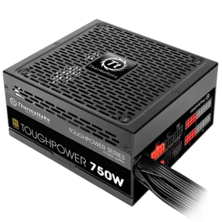 Thermaltake (TPD-0750NNAFAGE-C) 750W ToughPower PSU - Fully Modular - 80 Plus Gold - Black