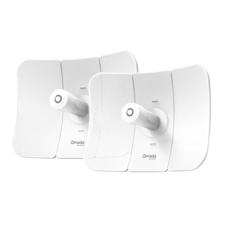 TP-Link (Beam-Bridge5 UR Kit) Omada Wireless Bridge Long-Range In/Outdoor Access Point - White