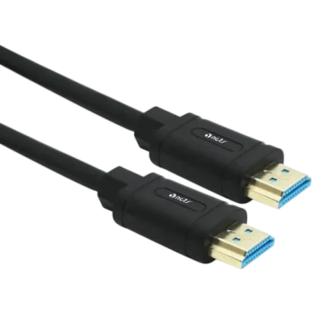 NCTS (NCTS-HD2.0 10M) 10m HDMI Cable (Male-Male) 4Kx2K;3D;1080p and Ethernet - Black