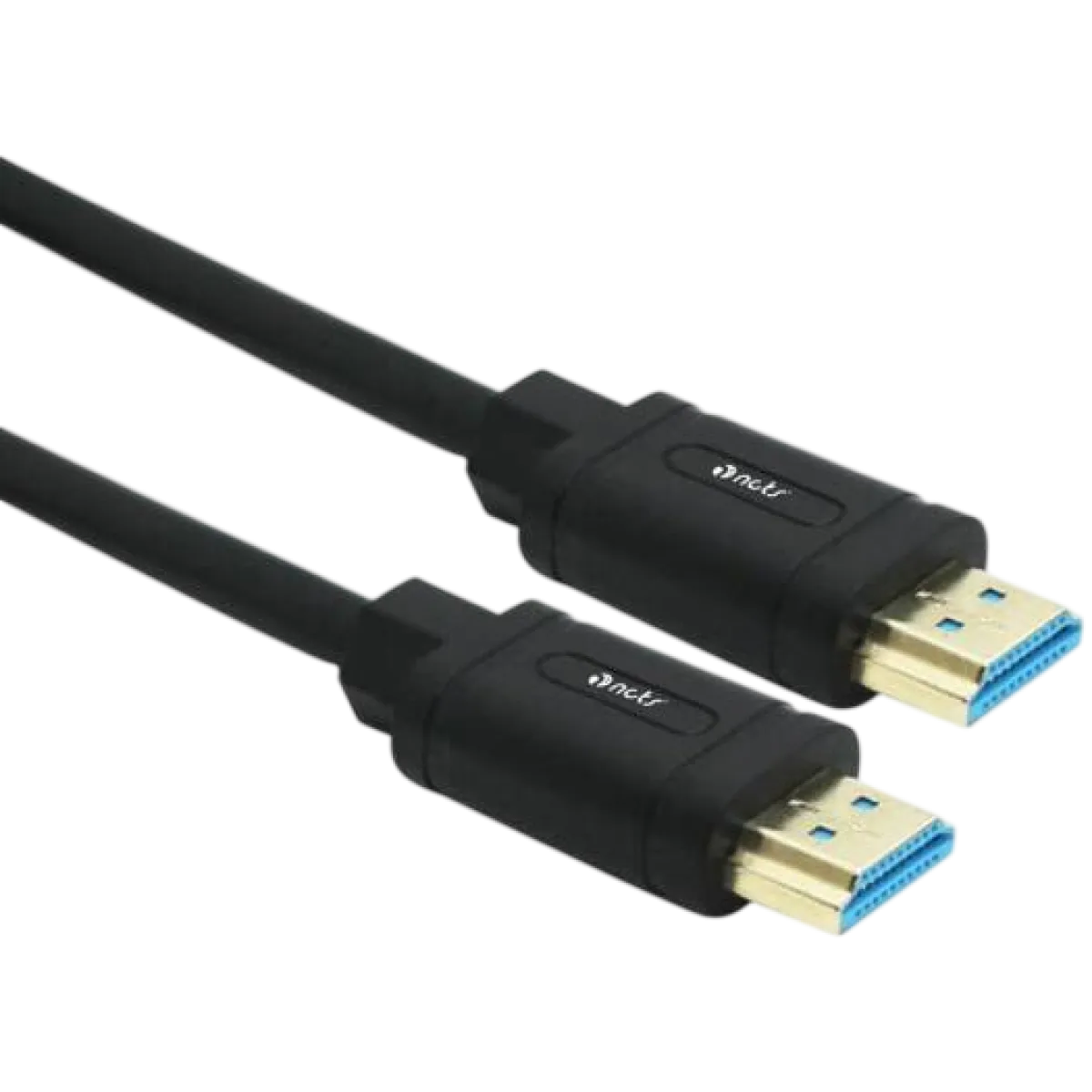 NCTS (NCTS-HD2.0 10M) 10m HDMI Cable (Male-Male) 4Kx2K;3D;1080p and Ethernet - Black