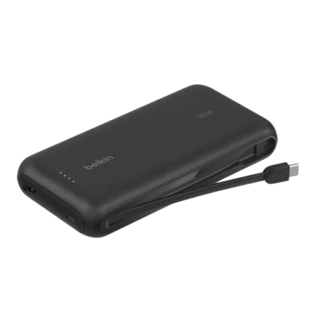 Belkin (BPB024HQBK) Boost Charge Power Bank 20K - USB-C Integrated - Black