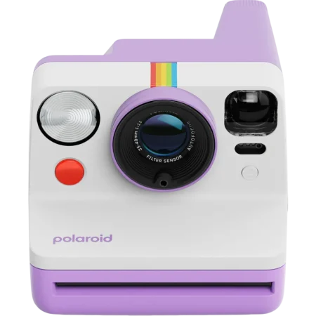 Polaroid (006577) Polaroid Now Instant Camera Bundle - Generation 3 - Purple