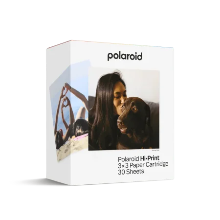 Polaroid (006646) Polaroid Hi Print 3x3 Paper Cartridge Pack of 30 Sheets