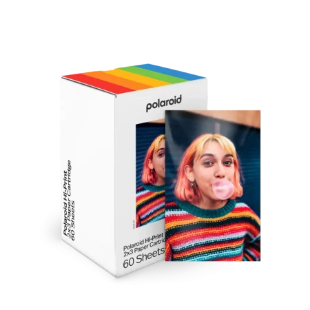 Polaroid (006356) Polaroid Hi Print 2x3 Paper Cartridge Pack of 60 Sheets