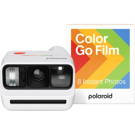 Polaroid (006648) Polaroid Go Instant Camera - Generation 3 - Bundle - White