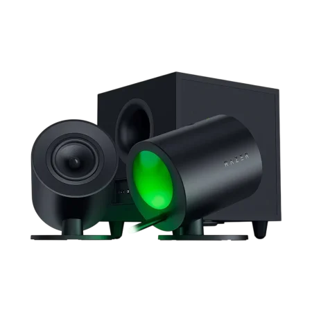 Razer (RZ05-04750100-R3G1) NOMMO V2 Gaming Speakers - 2Yrs - Black