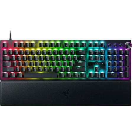 Razer (RZ03-05530100-R3M1) Huntsman V3 Pro 8KHz - Analog Optical Switch - RGB - 2Yrs - Black