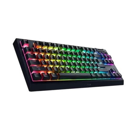 Razer (RZ03-05480100-R3M1) Blackwidow V4 Tenkeyless Hyperspeed Wireless Keyboard- 2Yrs - Black
