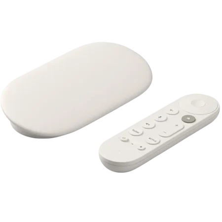 Google (GA05662-US) 4K Ultra-HD Google TV Streamer Porcelain Box - White